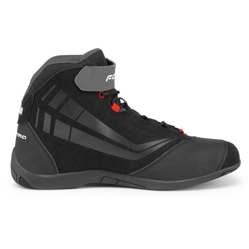 Forma GENESIS Black Grey Motorcycle Shoes