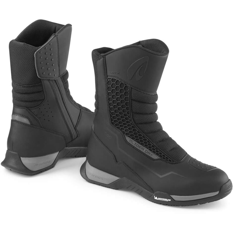 Forma GLIDER Dry Motorcycle Boots Black Anthracite