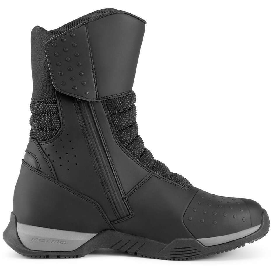 Forma GLIDER Dry Motorradstiefel Schwarz Anthrazit