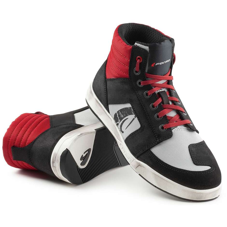 Forma GROUND DRY AIR Motorcycle Shoes Black Grey