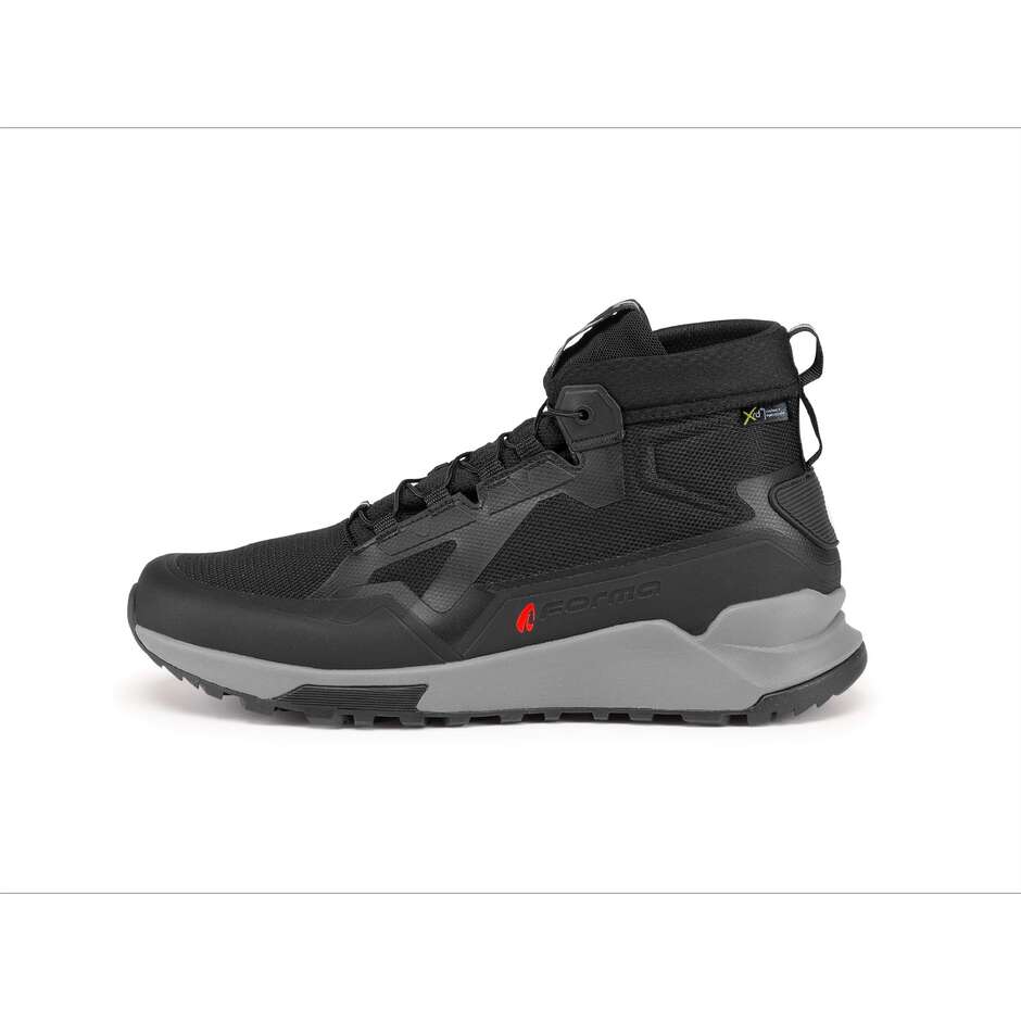 Forma KUMO Motorradschuhe Schwarz