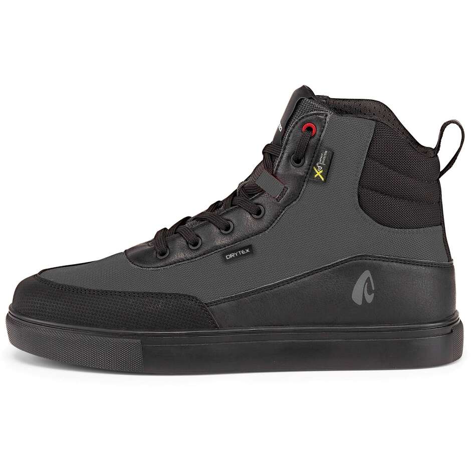 Forma MILANO DRY Black Grey Motorcycle Shoes