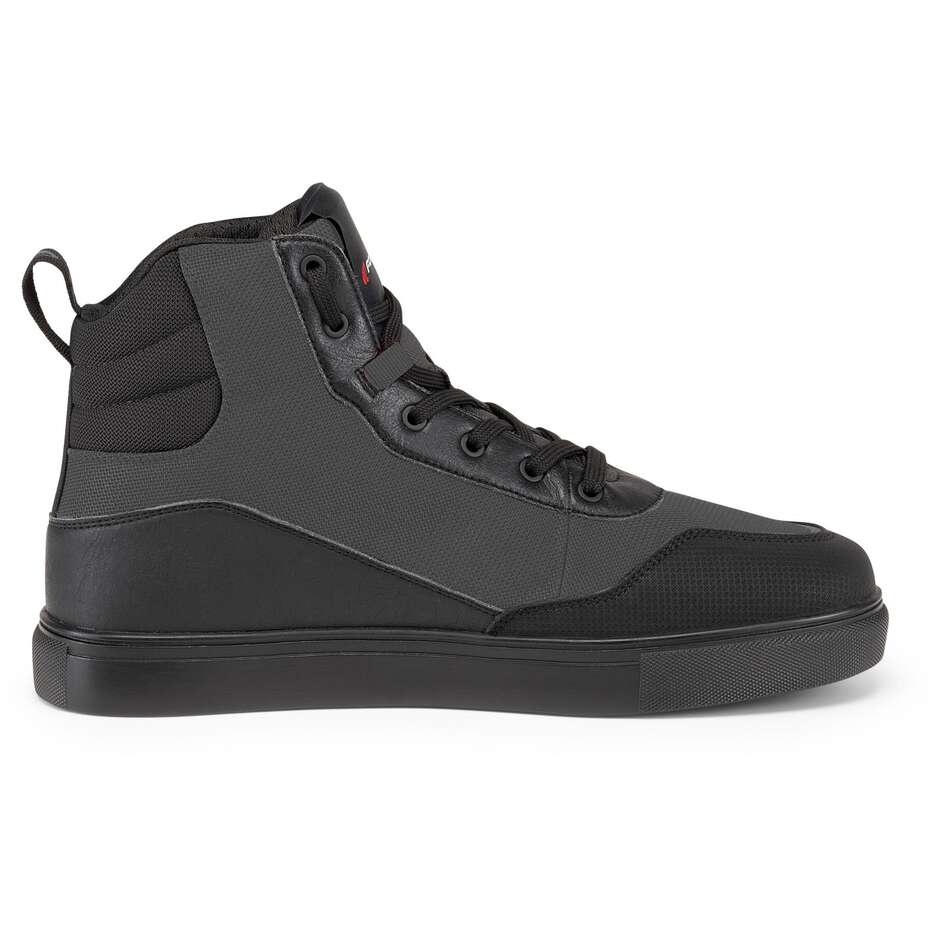 Forma MILANO DRY Black Grey Motorcycle Shoes