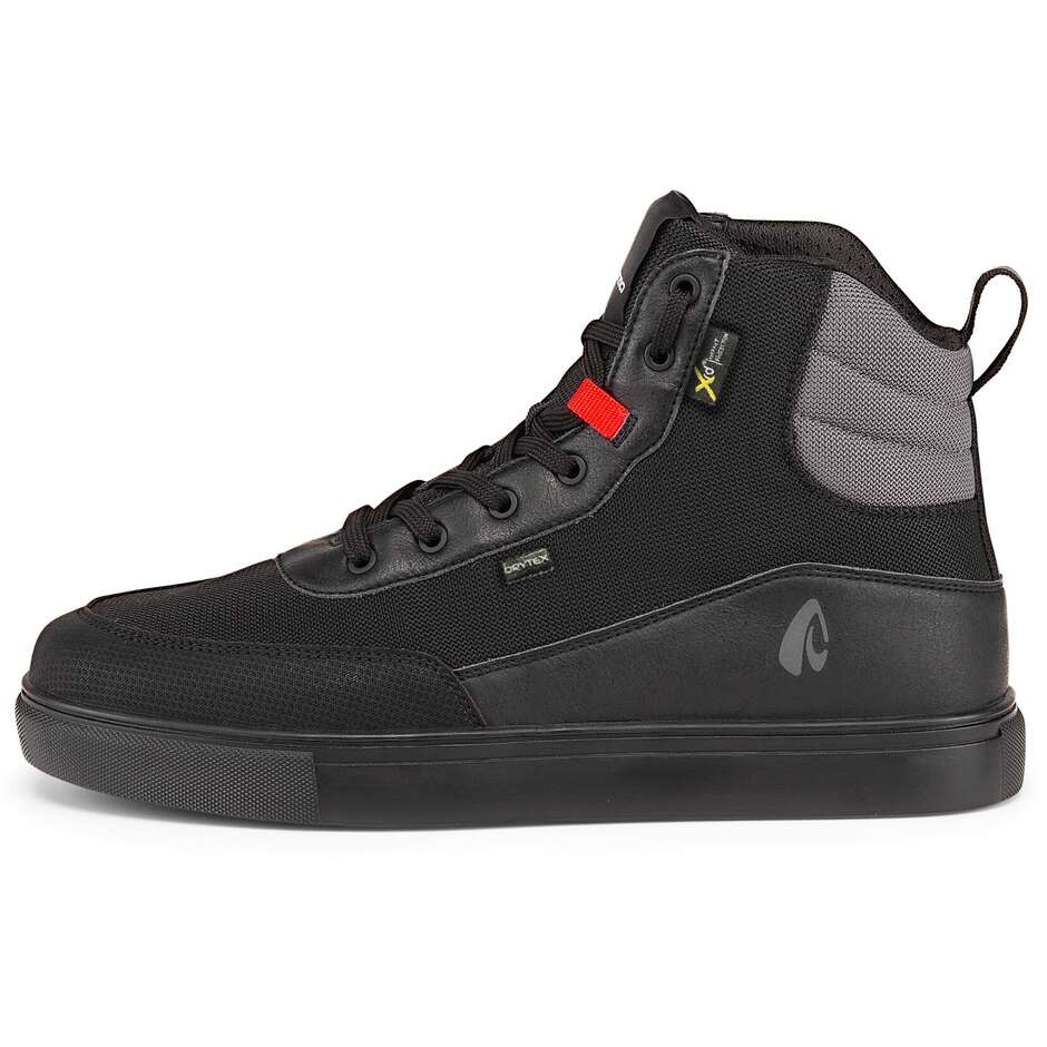 Forma MILANO DRY Sommer-Motorradschuhe Schwarz