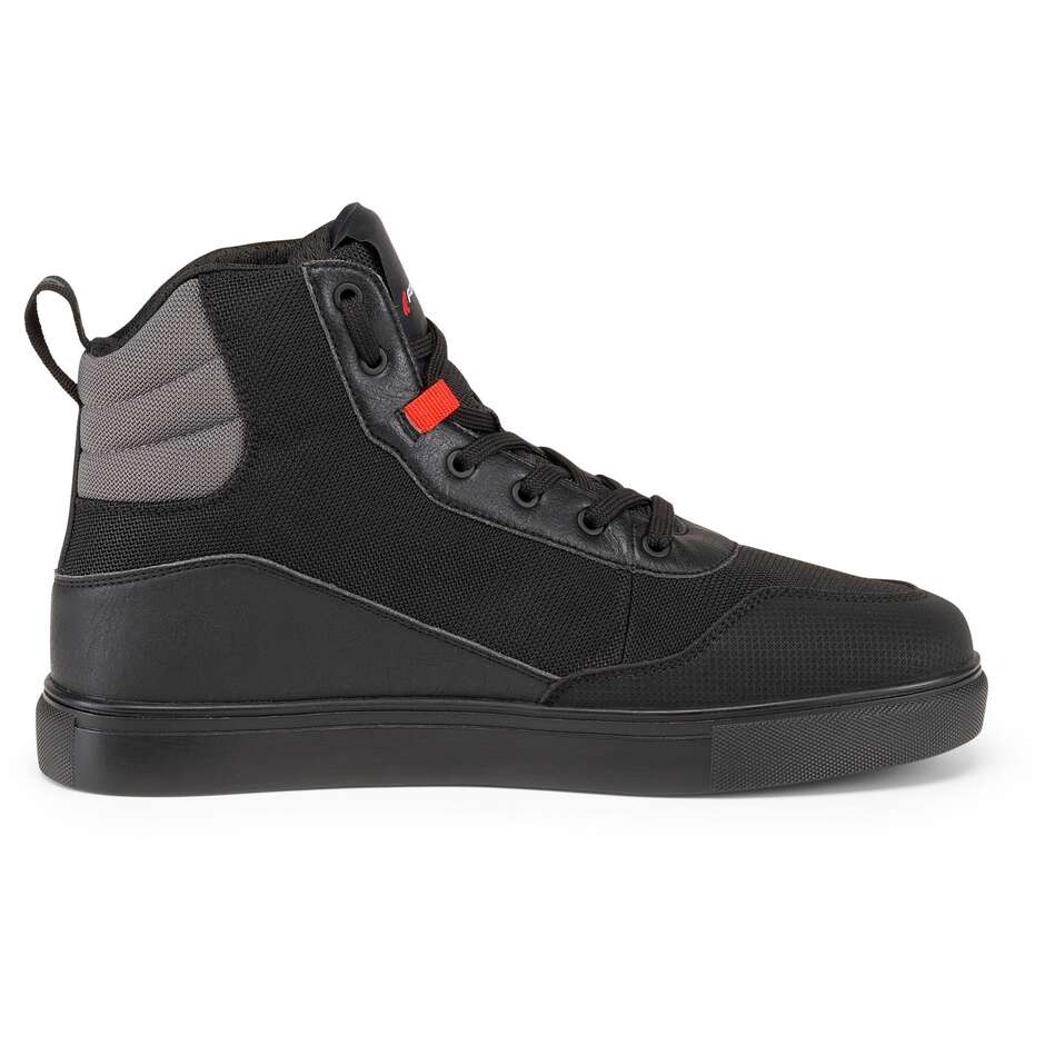 Forma MILANO DRY Summer Motorcycle Shoes Black