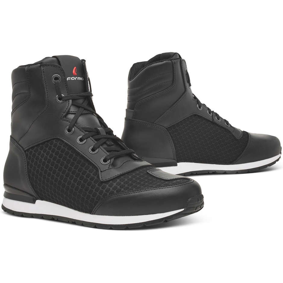 Forma ONE Flow Black Summer Urban Sport Motorcycle Shoes