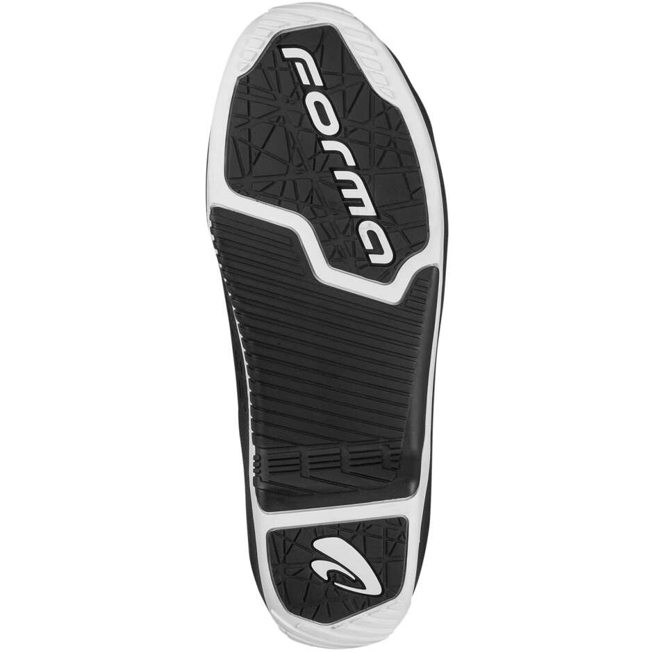 Forma PILOT Grey Nardo Black Cross Enduro MX Motorradstiefel