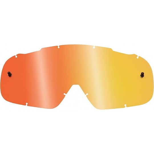 Fox Lens for AIRSPC Youth Cross Goggles Youth Iridium Gold