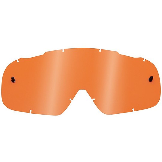 Fox lens for glasses Main Cross Orange