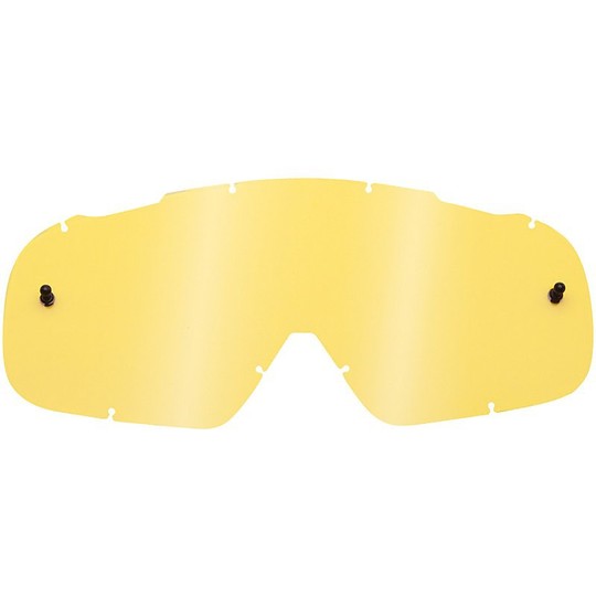 Fox lens goggles Cross AIRSPC Gold