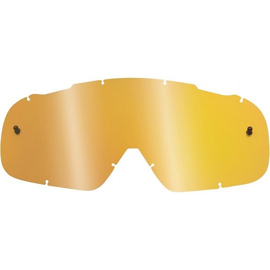 Fox lens goggles Cross AIRSPC Iridium Gold