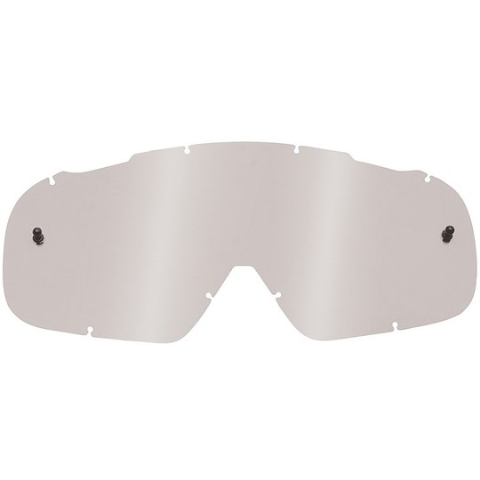 Fox lens goggles Cross AIRSPC Transparent