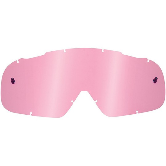 Fox Lens pour AIRSPC Pink Cross Goggles