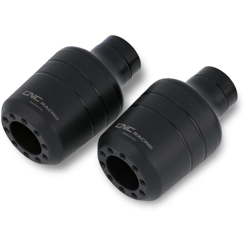 Frame Protection Pads TC317 MV Agusta CNC Racing Black