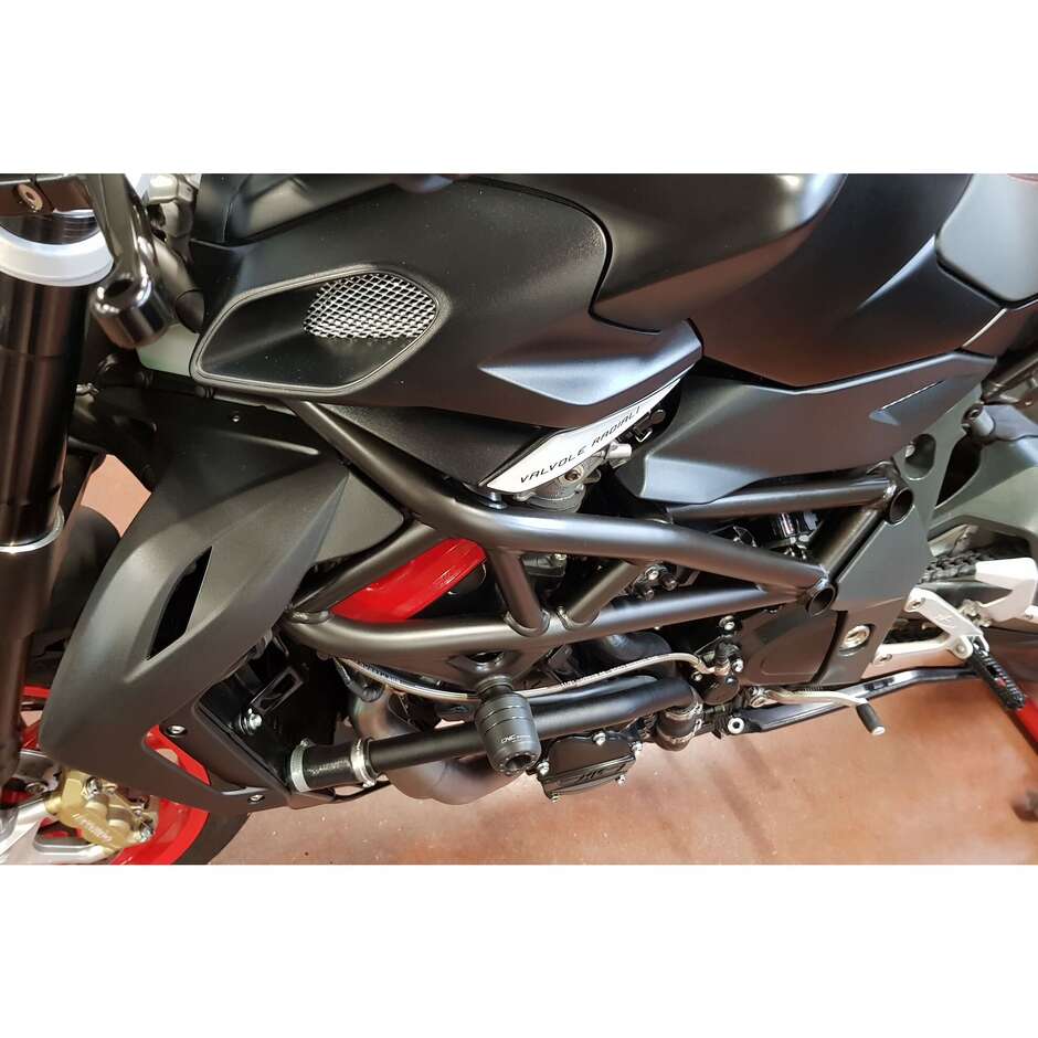 Frame Protection Pads TC317 MV Agusta CNC Racing Black