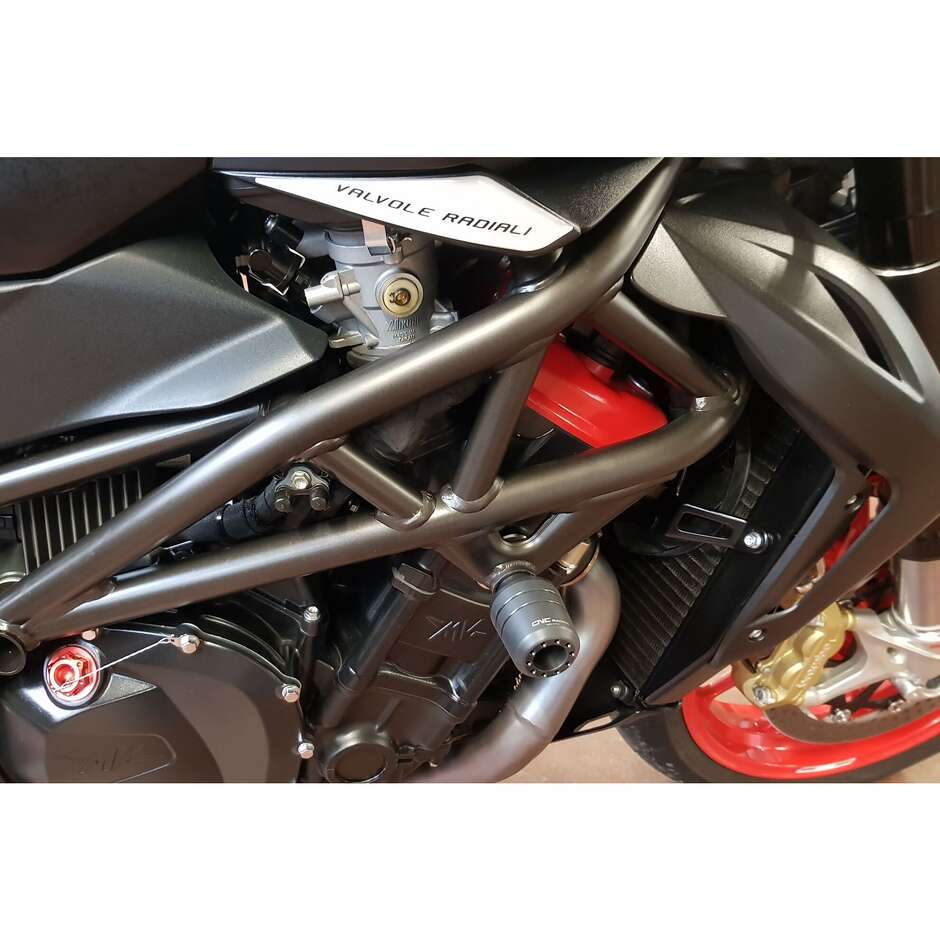 Frame Protection Pads TC317 MV Agusta CNC Racing Black
