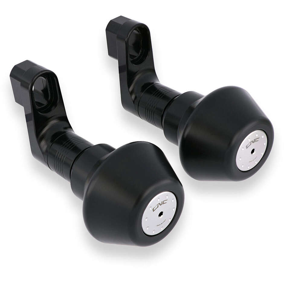 Frame Sliders TC318 Aprilia CNC Racing Silver