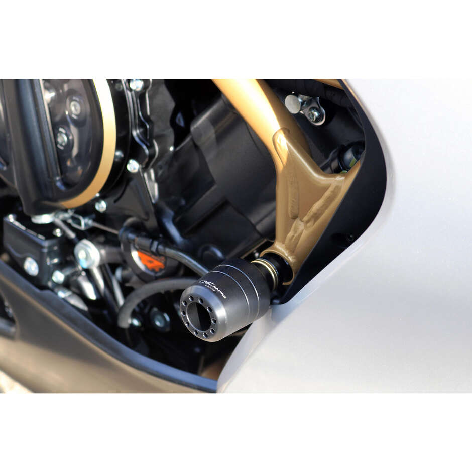 Frame Sliders TC323 MV Agusta Superveloce CNC Racing Black