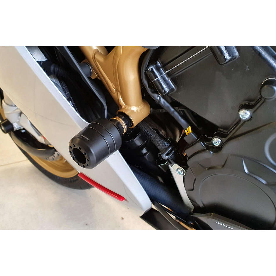 Frame Sliders TC323 MV Agusta Superveloce CNC Racing Bronze