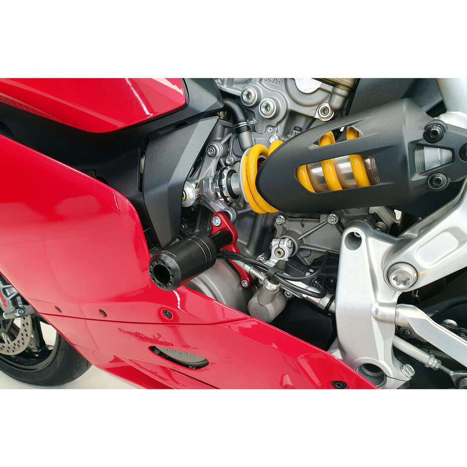 Frame Sliders TC324 Ducati Panigale CNC Racing Red