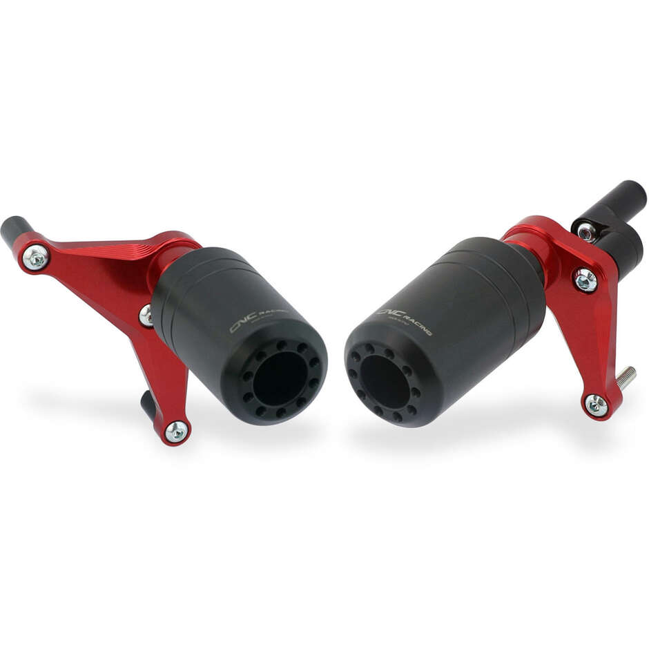 Frame Sliders TC326 Ducati Panigale V4 CNC Racing Red