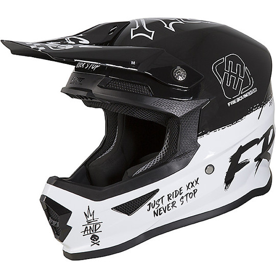 Freegun XP4 SPEED Cross Enduro Motorcycle Helmet Black