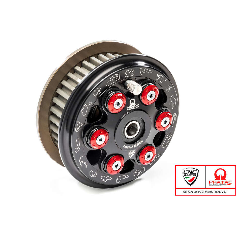 FRIZIONE ANTISALTELLAMENTO MASTER TECH TEAM PRAMAC LIM. ED. CNC Racing FR361 Rosso