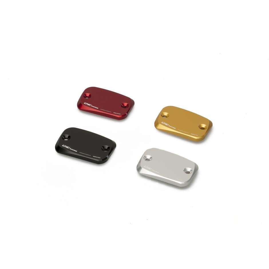 Front Brake Fluid Reservoir Cap - TOUCH CNC Racing TF501 Red