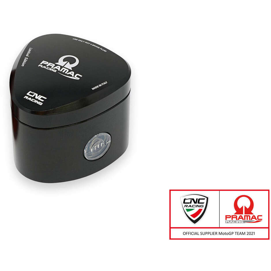 Front brake fluid reservoir SE501 25ml REBEL - Pramac racing Limited Edition CNC Racing Black
