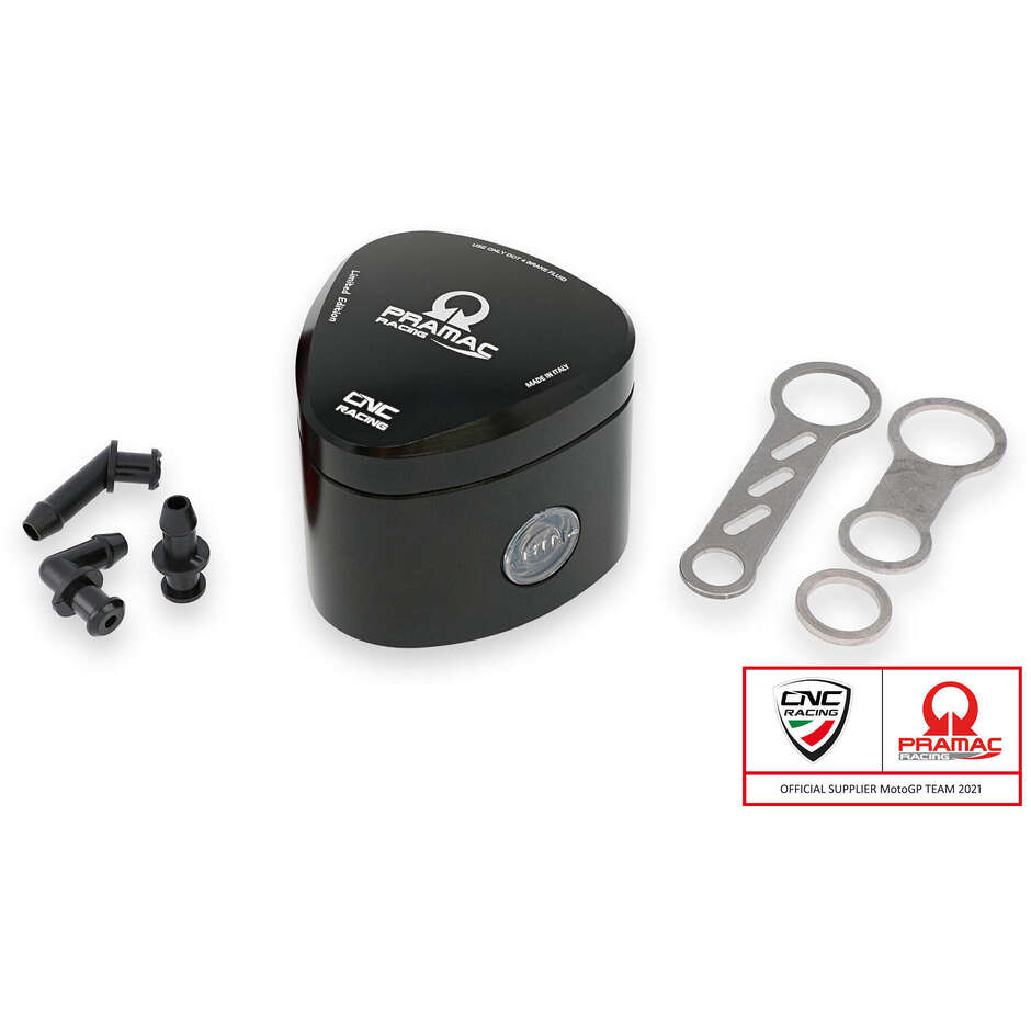 Front brake fluid reservoir SE501 25ml REBEL - Pramac racing Limited Edition CNC Racing Black