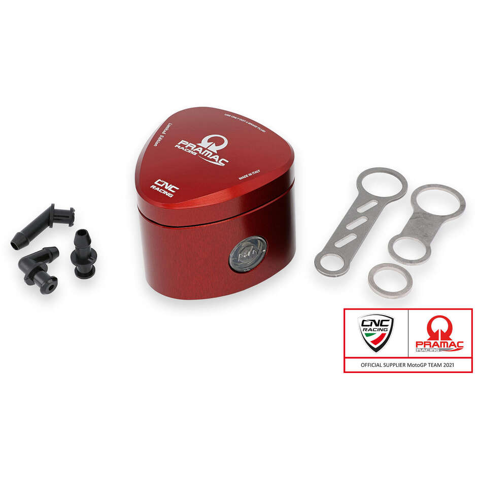 Front brake fluid reservoir SE501 25ml REBEL - Pramac racing Limited Edition CNC Racing Red