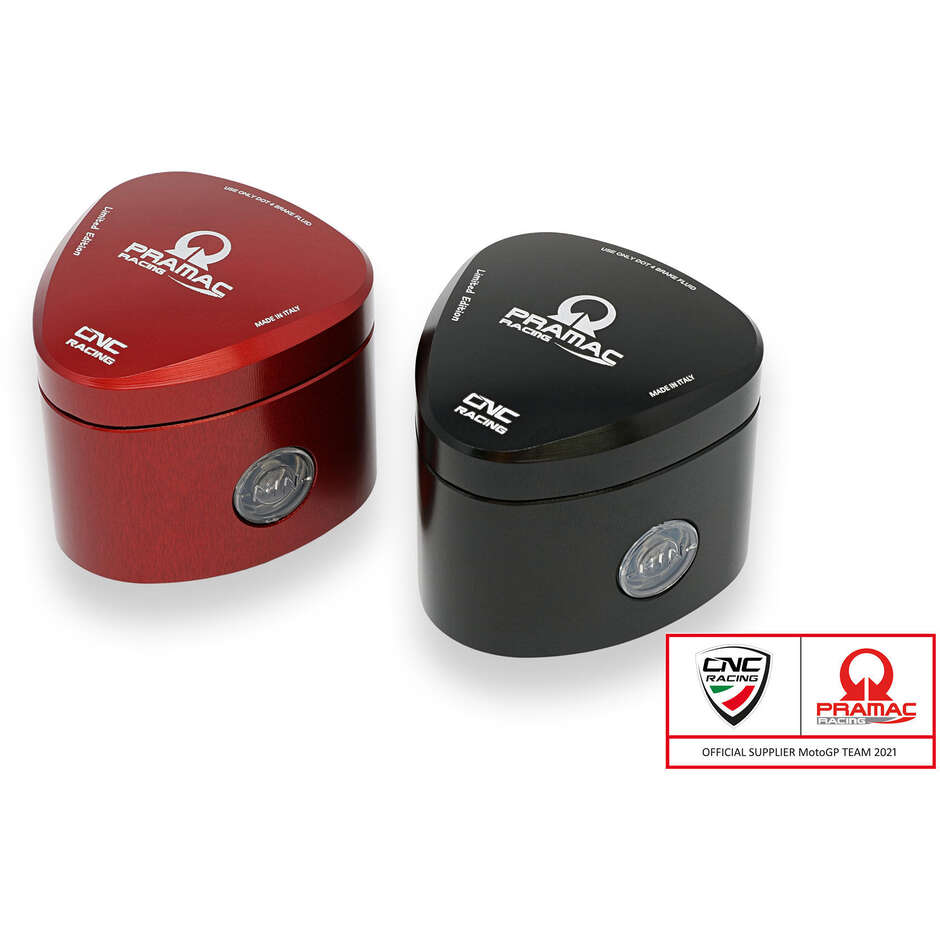 Front brake fluid reservoir SE501 25ml REBEL - Pramac racing Limited Edition CNC Racing Red