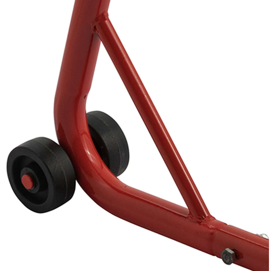 Front Motorcycle Stand with Pin American-Pro CM-7557 Red