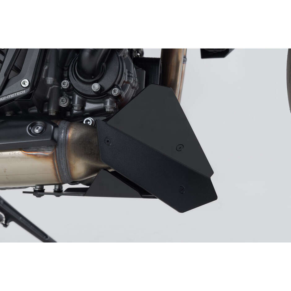 Front Spoiler Orange / Black Sw-Motech MSS.04.994.10000 For KTM 990 Duke (23-)