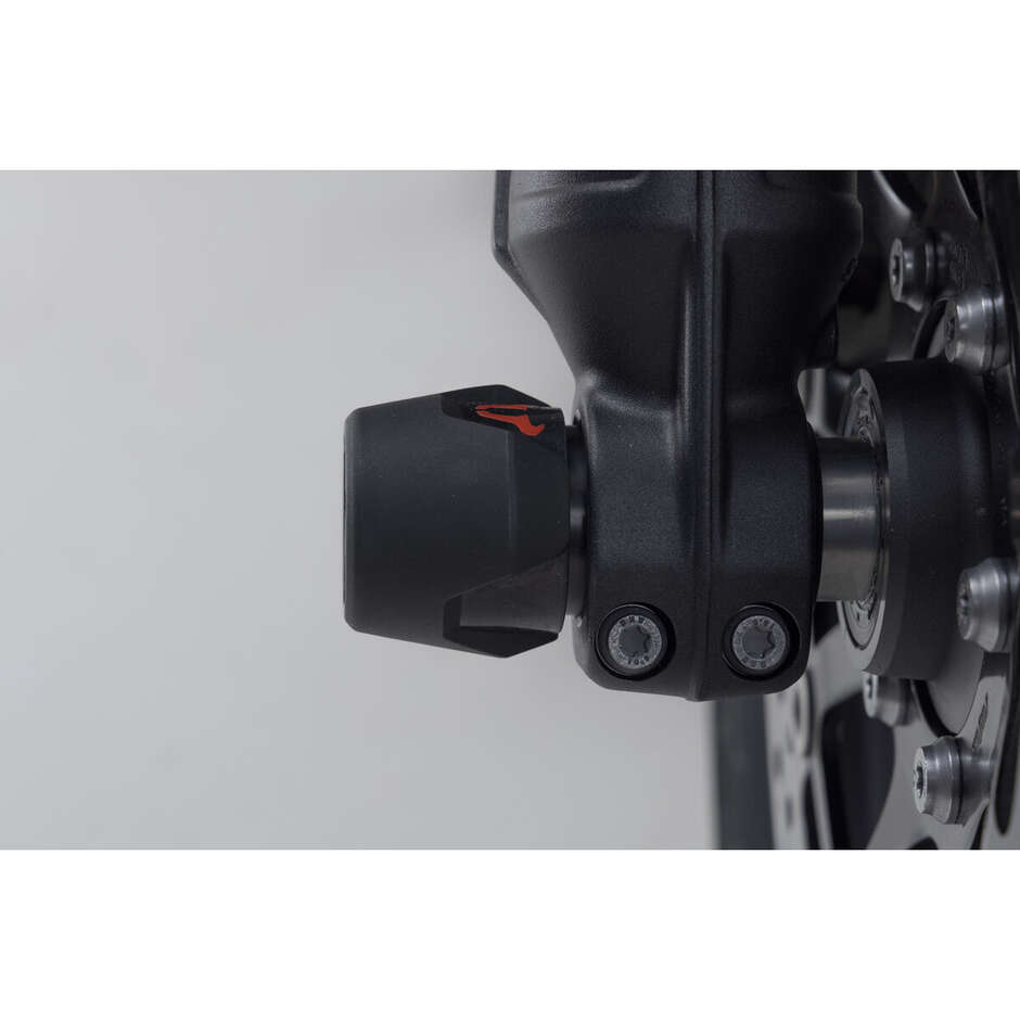 Front Wheel Axle Protection Kit Black STP.07.176.11001/B For BMW Models