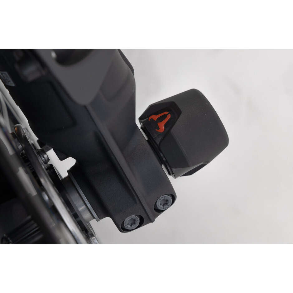 Front Wheel Axle Protection Kit Black STP.07.176.11001/B For BMW Models