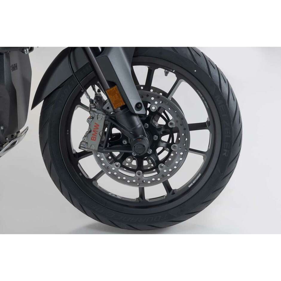 Front Wheel Axle Protection Kit Black STP.07.176.11001/B For BMW Models