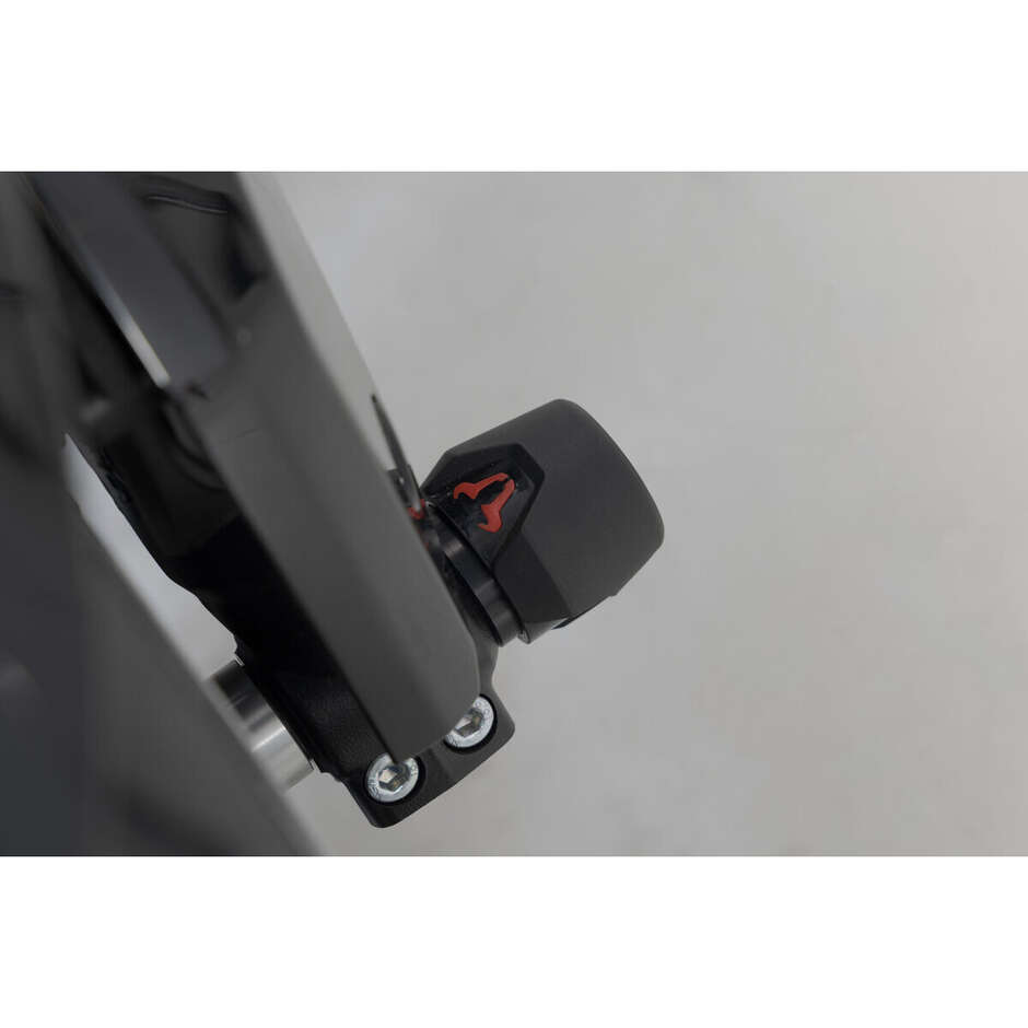 Front Wheel Axle Protector Kit Black STP.11.176.10501/B For Street Triple/Daytona/Tiger 660/Trident