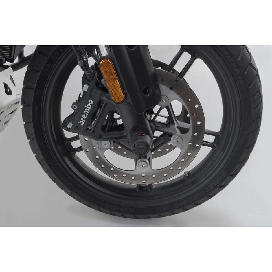 Front Wheel Axle Protector Kit Black STP.18.176.10000/B For Harley-Davidson Pan America (21-)