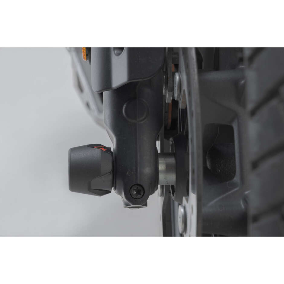 Front Wheel Axle Protector Kit Black STP.18.176.10000/B For Harley-Davidson Pan America (21-)