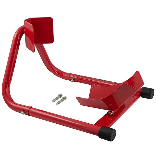 Front Wheel Block Stand American-Pro Red