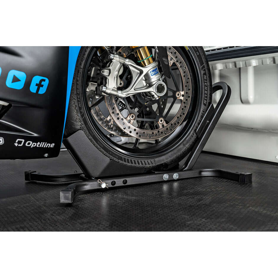 Front Wheel Lock Lamp Stand Lock