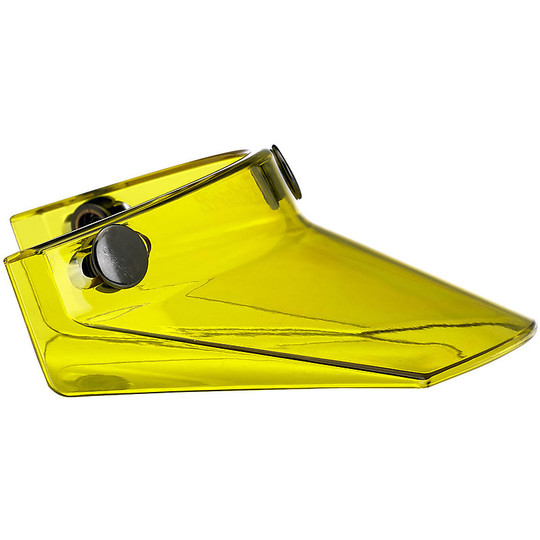 AFX Visiera Ambra Per Caschi Vintage A 3 Bottoni – Senza Prese D'Aria, Modello 01321033 - 5