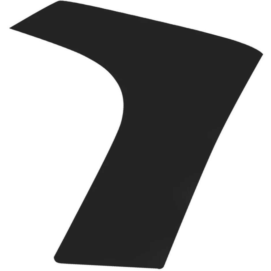 Frontverkleidung RECHTS Mattschwarz für Yamaha T-MAX (2008-11)