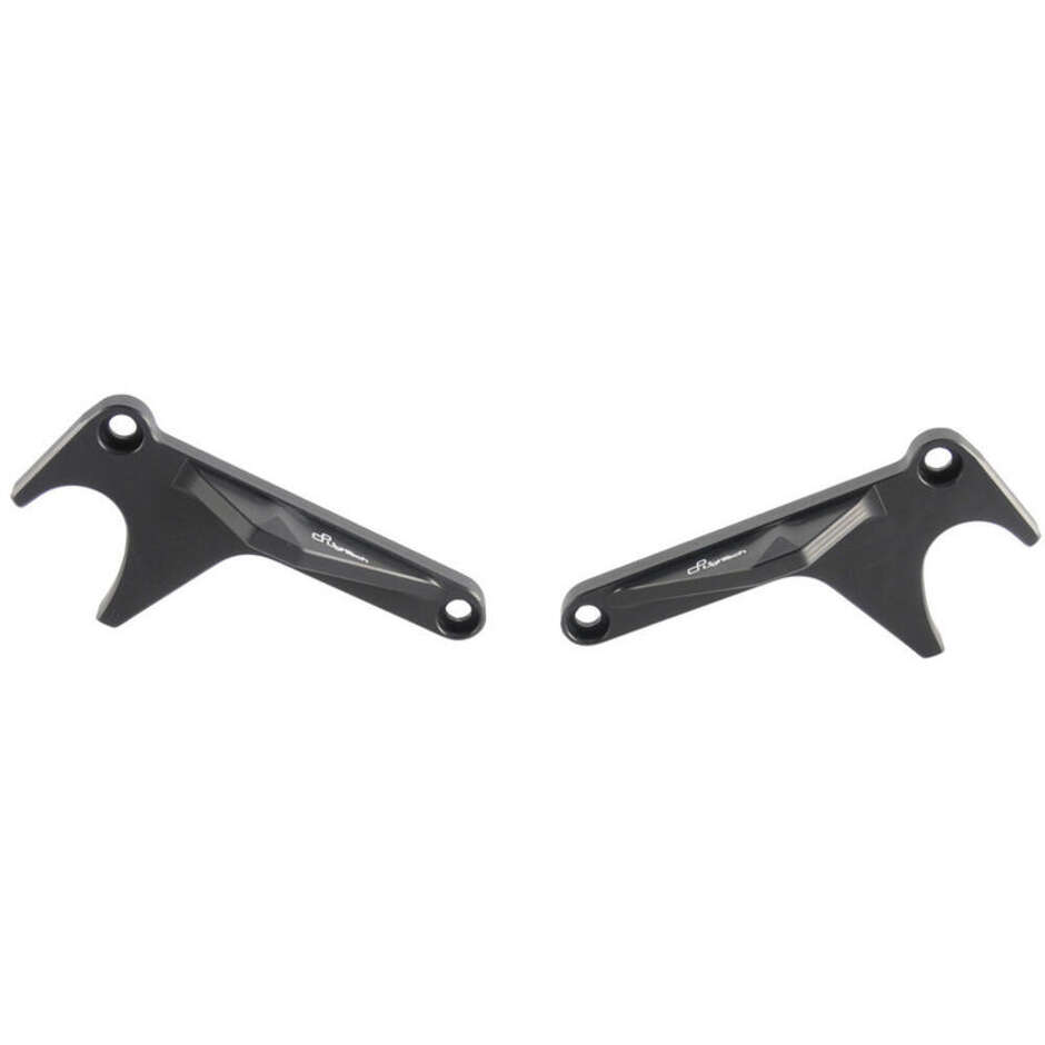 FTEYA007 fork Black Lightech for Yamaha R6 (2016) - R1 (2015) - MT10 (2016)