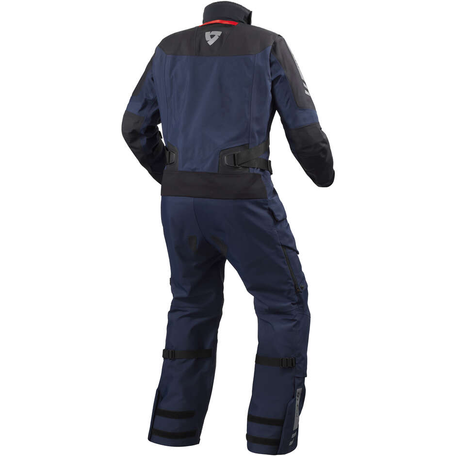Full Adventure Touring Motorcycle Suit Rev'it PARAMOUNT GTX Dark Blue - EXTENDED
