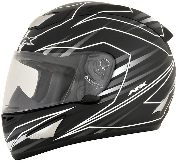 Full AFX FX-95 White Mainline Helmet For Sale Online - Outletmoto.eu