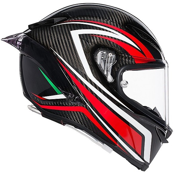 Full Carbon Motorcycle Helmet AGV PISTA 