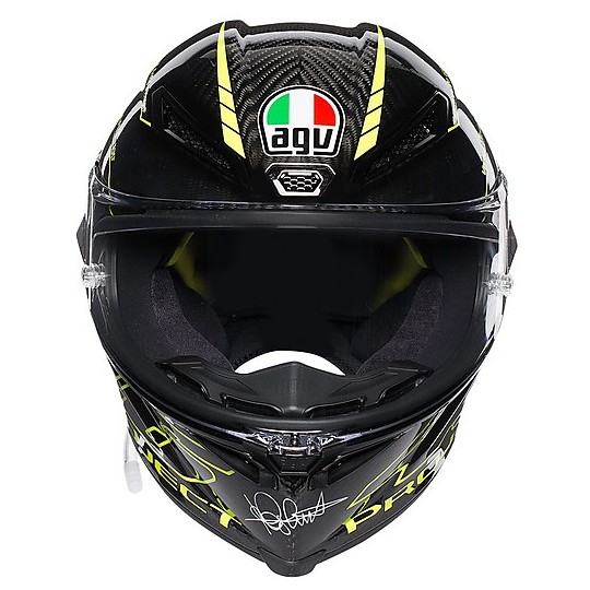 Full Carbon Motorcycle Helmet AGV PISTA GP R Top PROJECT 46 3.0
