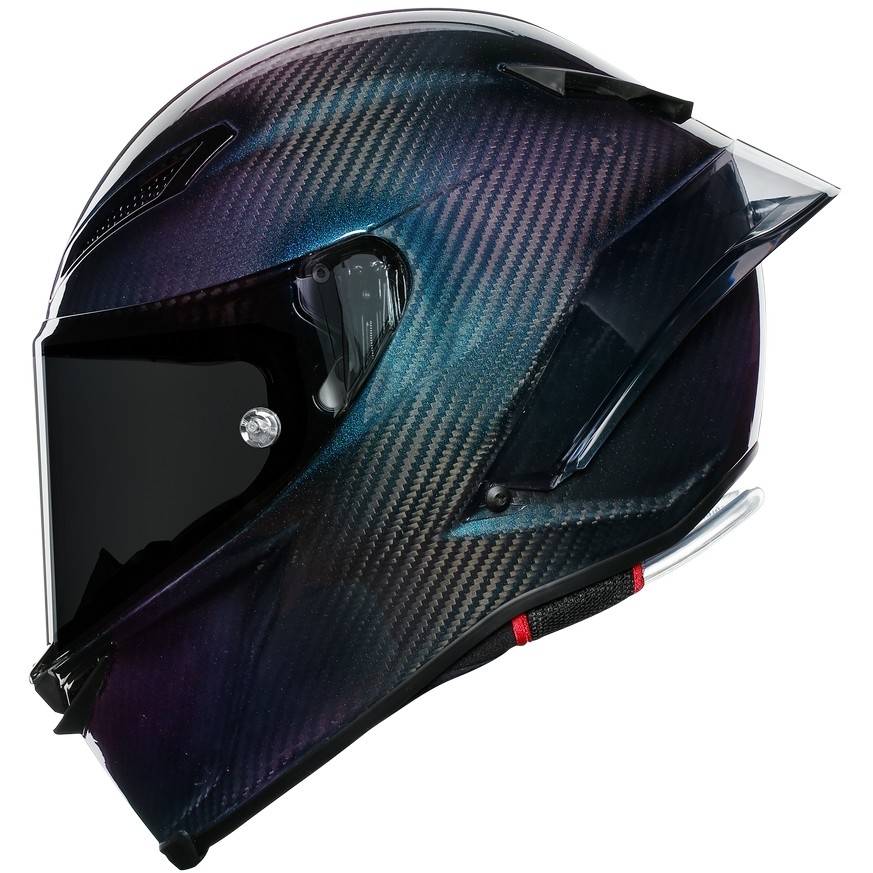 Full Carbon Motorcycle Helmet AGV PISTA GP RR Mono IRIDIUM CARBON